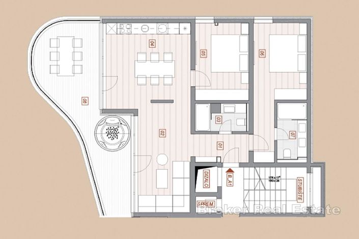 Image No.8-Apartamento con 2 dormitorios en venta