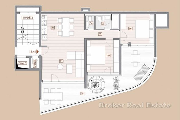 Image No.7-Apartamento con 2 dormitorios en venta