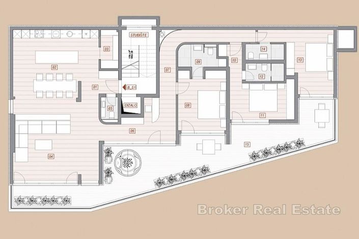 Image No.7-Apartamento con 3 dormitorios en venta