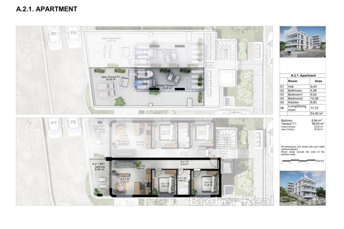 Image No.14-2 Bed Apartment for sale