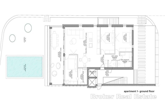 Image No.11-Appartement de 3 chambres à vendre à Sukošan