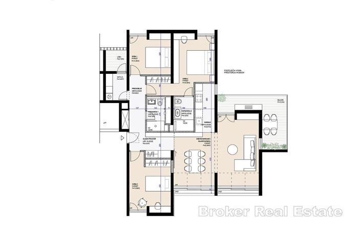 Image No.20-Appartement de 3 chambres à vendre à Split