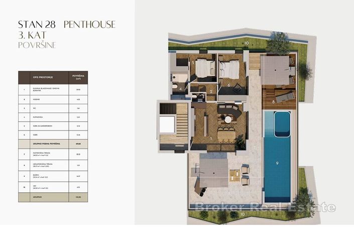 Image No.11-2 Bed Apartment for sale