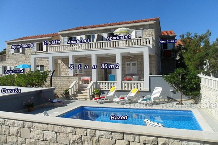 Image No.2-Villa de 11 chambres à vendre à Brac