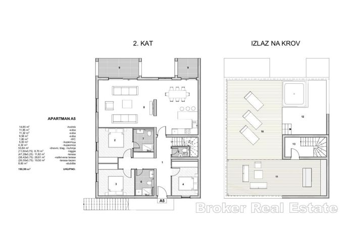 Image No.20-3 Bed Apartment for sale