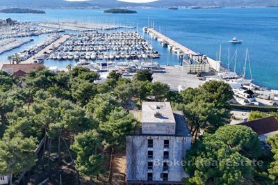 1 - Biograd na Moru, Terre