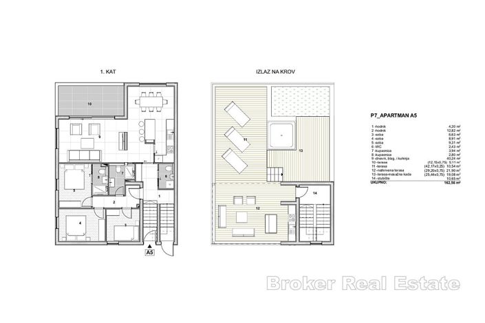 Image No.20-Appartement de 3 chambres à vendre à Ciovo