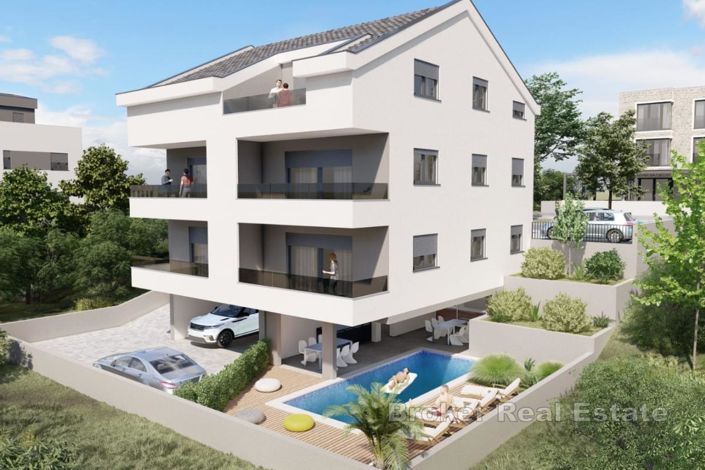 Image No.2-Appartement de 3 chambres à vendre à Trogir