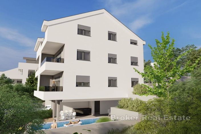 Image No.3-Appartement de 3 chambres à vendre à Trogir