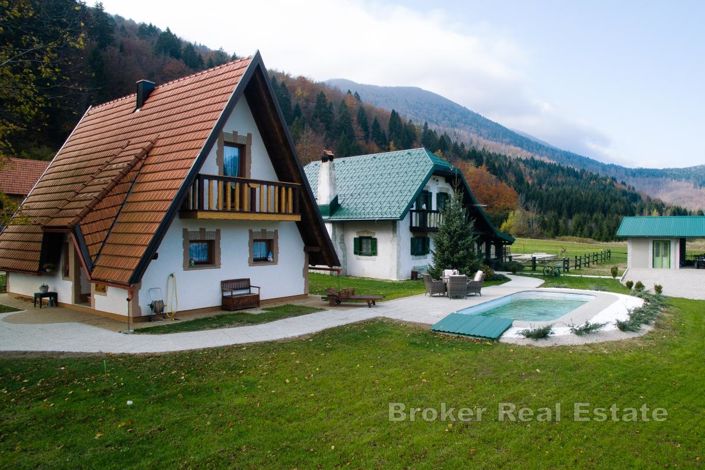 Image No.2-Villa de 8 chambres à vendre à Gospic