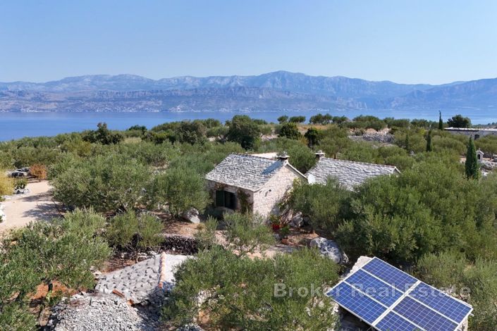 Image No.2-Villa de 1 chambre à vendre à Brac