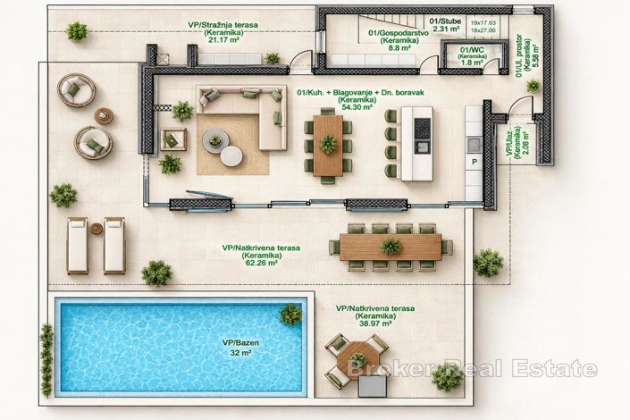 Image No.17-4 Bed Villa for sale