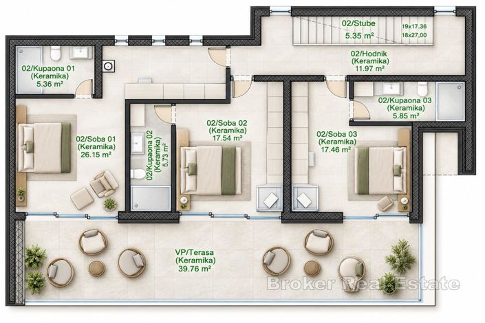 Image No.18-4 Bed Villa for sale