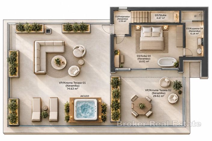 Image No.19-4 Bed Villa for sale