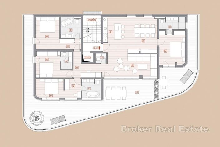 Image No.8-Apartamento con 4 dormitorios en venta