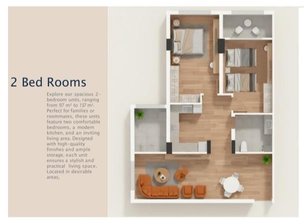 Image No.2-2 Bed Apartment for sale