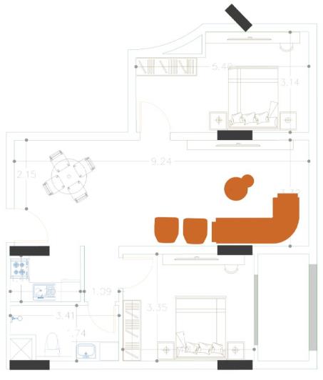 Image No.4-2 Bed Apartment for sale