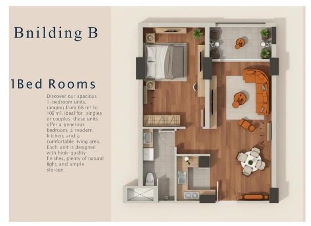 Image No.22-Appartement de 1 chambre à vendre à Hurghada