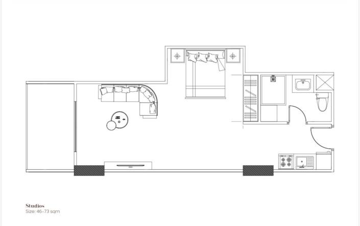 Image No.9-Studio à vendre à Hurghada