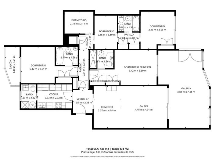 Image No.2-5 Bed Apartment for sale