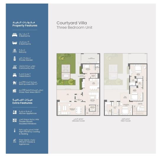 Image No.3-3 Bed House/Villa for sale