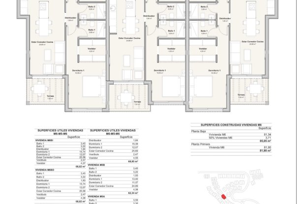 Image No.20-2 Bed Apartment for sale