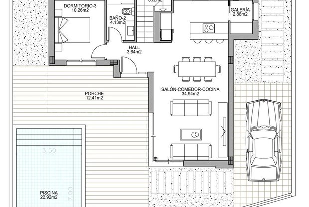 Image No.4-3 Bed Villa for sale