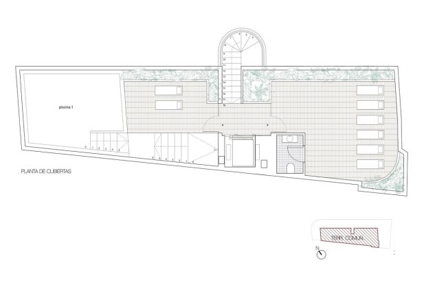 Image No.4-1 Bed Penthouse for sale