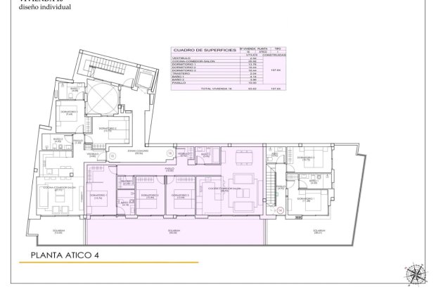 Image No.19-3 Bed Penthouse for sale