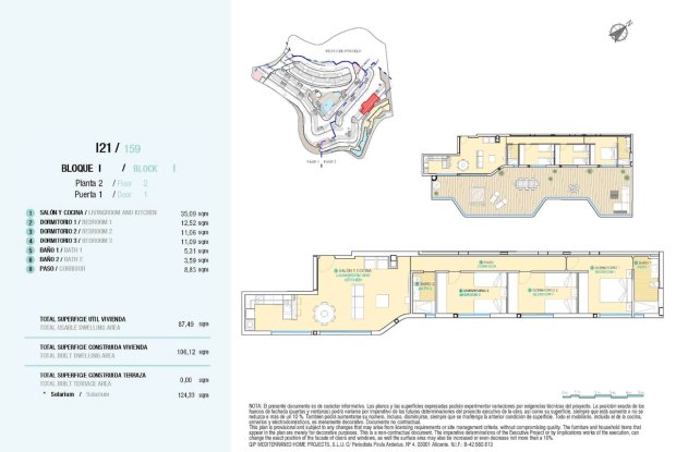 Image No.12-3 Bed Penthouse for sale