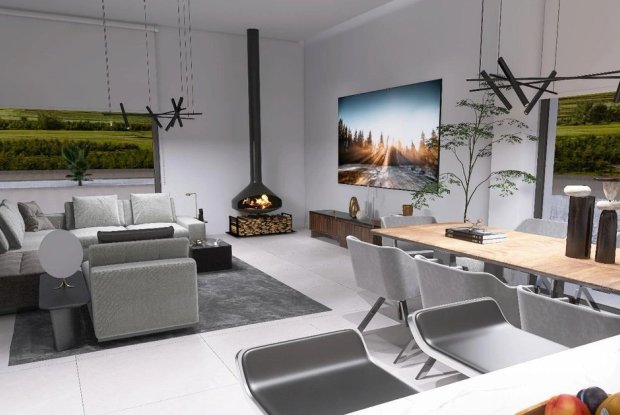 Image No.3-Villa de 4 chambres à vendre à Aspe