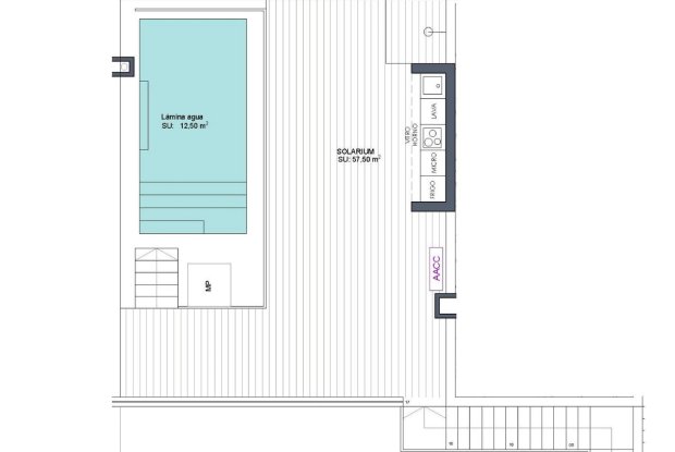 Image No.15-Penthouse de 2 chambres à vendre à Benijofar