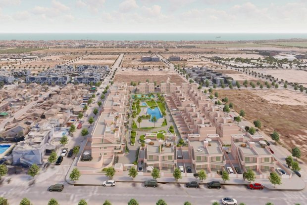 Image No.7-Maison de ville de 3 chambres à vendre à Pilar de la Horadada