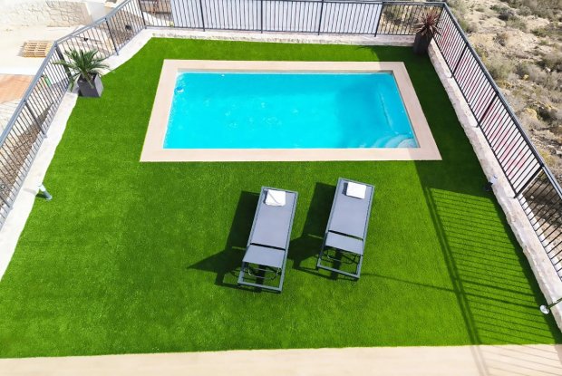 Image No.5-Villa de 3 chambres à vendre à Algorfa