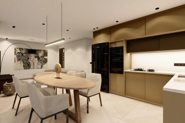 Image No.8-Villa de 3 chambres à vendre à Benijofar