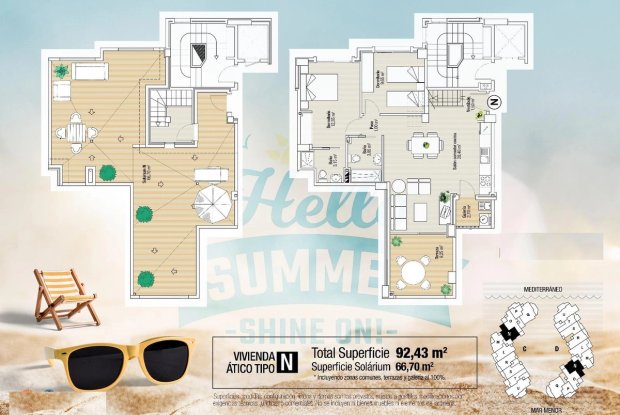 Image No.16-2 Bed Penthouse for sale