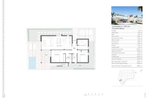 Image No.14-3 Bed Villa for sale