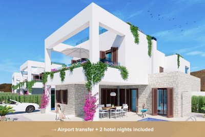 1 - Mar de Pulpi, Villa