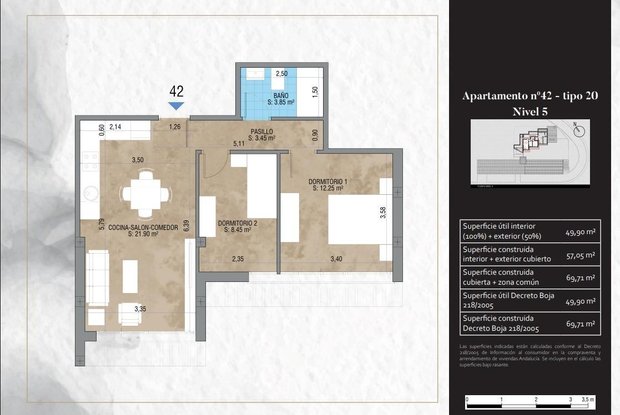 Image No.11-2 Bed Penthouse for sale