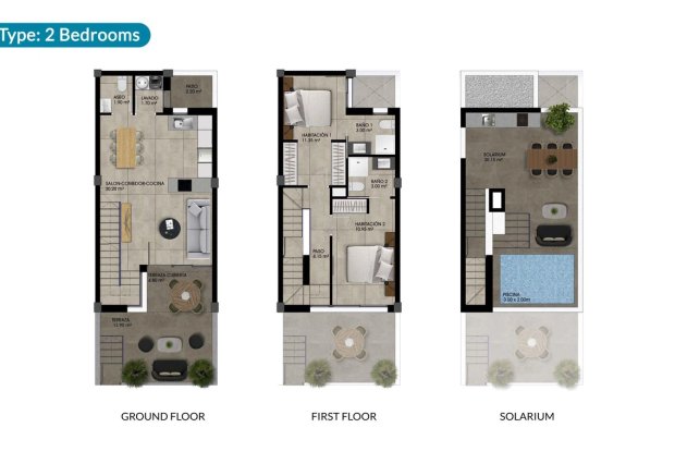 Image No.19-2 Bed Townhouse for sale