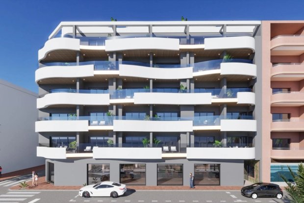 Image No.2-Appartement de 2 chambres à vendre à Torrevieja