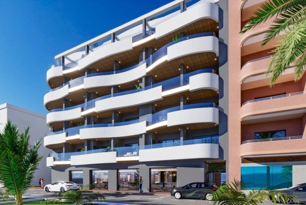 Image No.4-Appartement de 2 chambres à vendre à Torrevieja