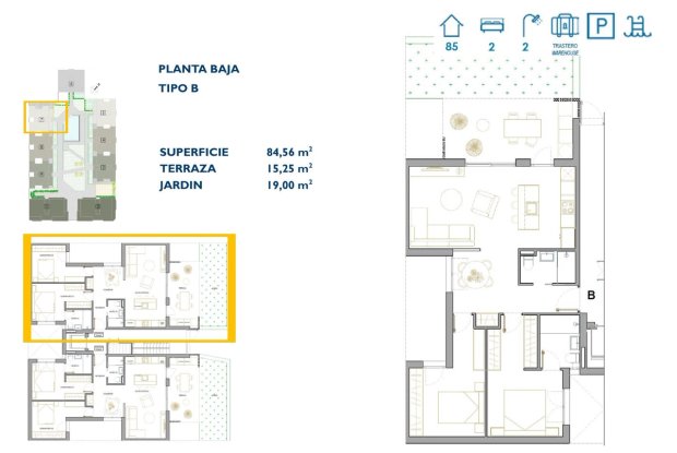 Image No.5-2 Bed Apartment for sale
