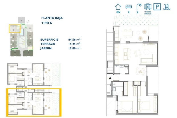 Image No.6-2 Bed Apartment for sale