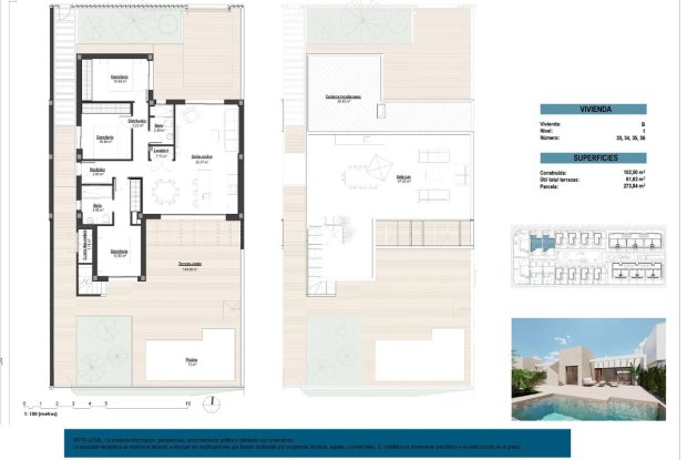 Image No.12-3 Bed Villa for sale