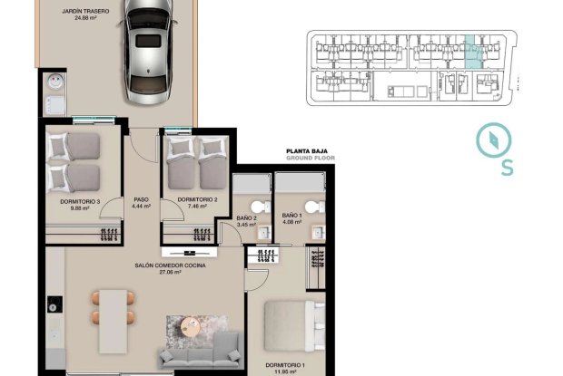 Image No.19-Appartement de 3 chambres à vendre à Pilar de la Horadada