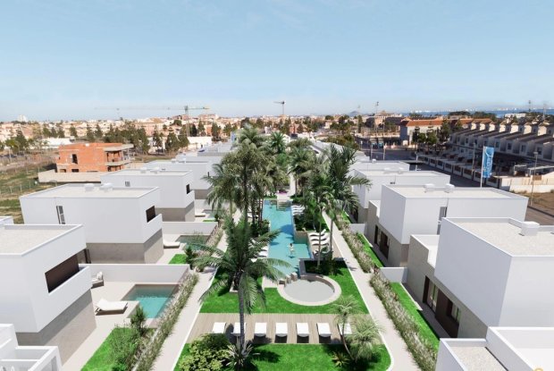 Image No.7-Bungalow de 3 chambres à vendre à Los Alcázares