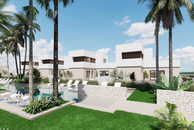 Image No.2-Villa de 3 chambres à vendre à Los Alcázares