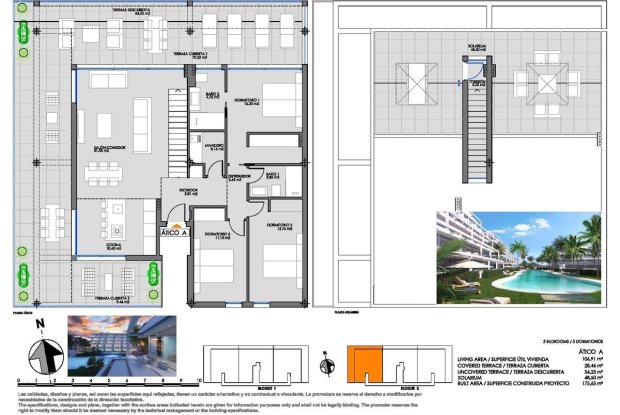 Image No.19-3 Bed Penthouse for sale