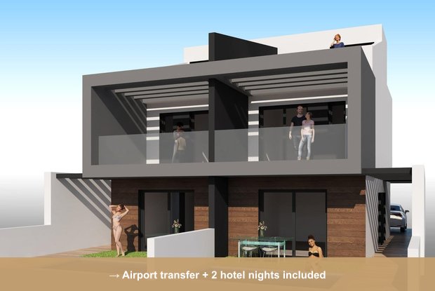 San Javier, Townhouse